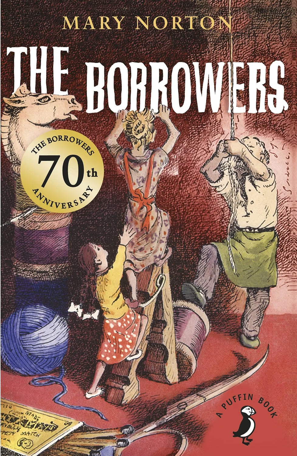 The Borrowers (A Puffin Book)