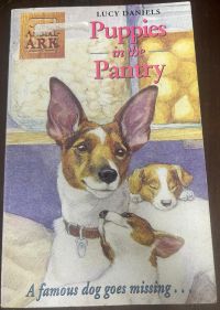 PUPPIES IN THE PANTRY - A famous dog goes missing