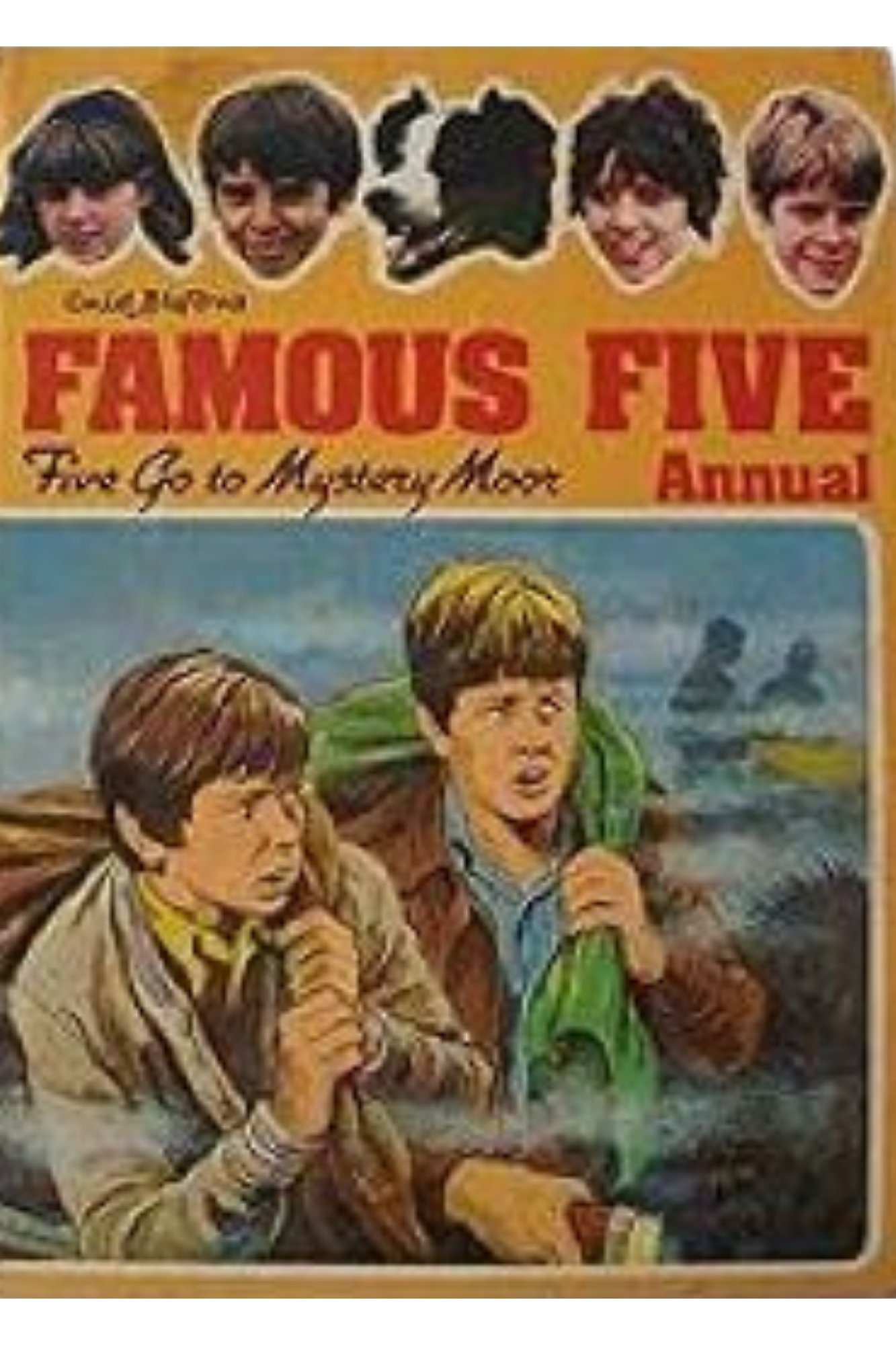 Enid Blyton's Famous Five Annual - Five Go to Mystery Moor MOOR