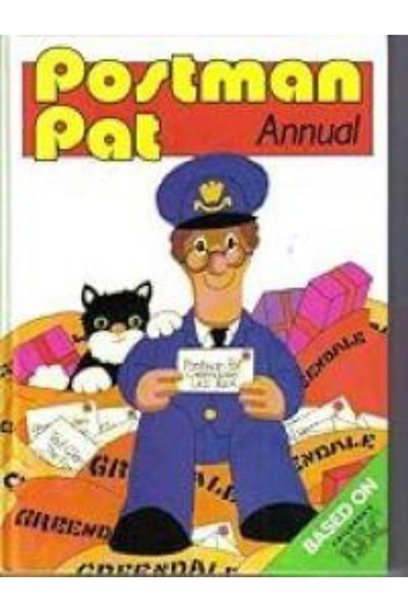 Postman Pat Annual