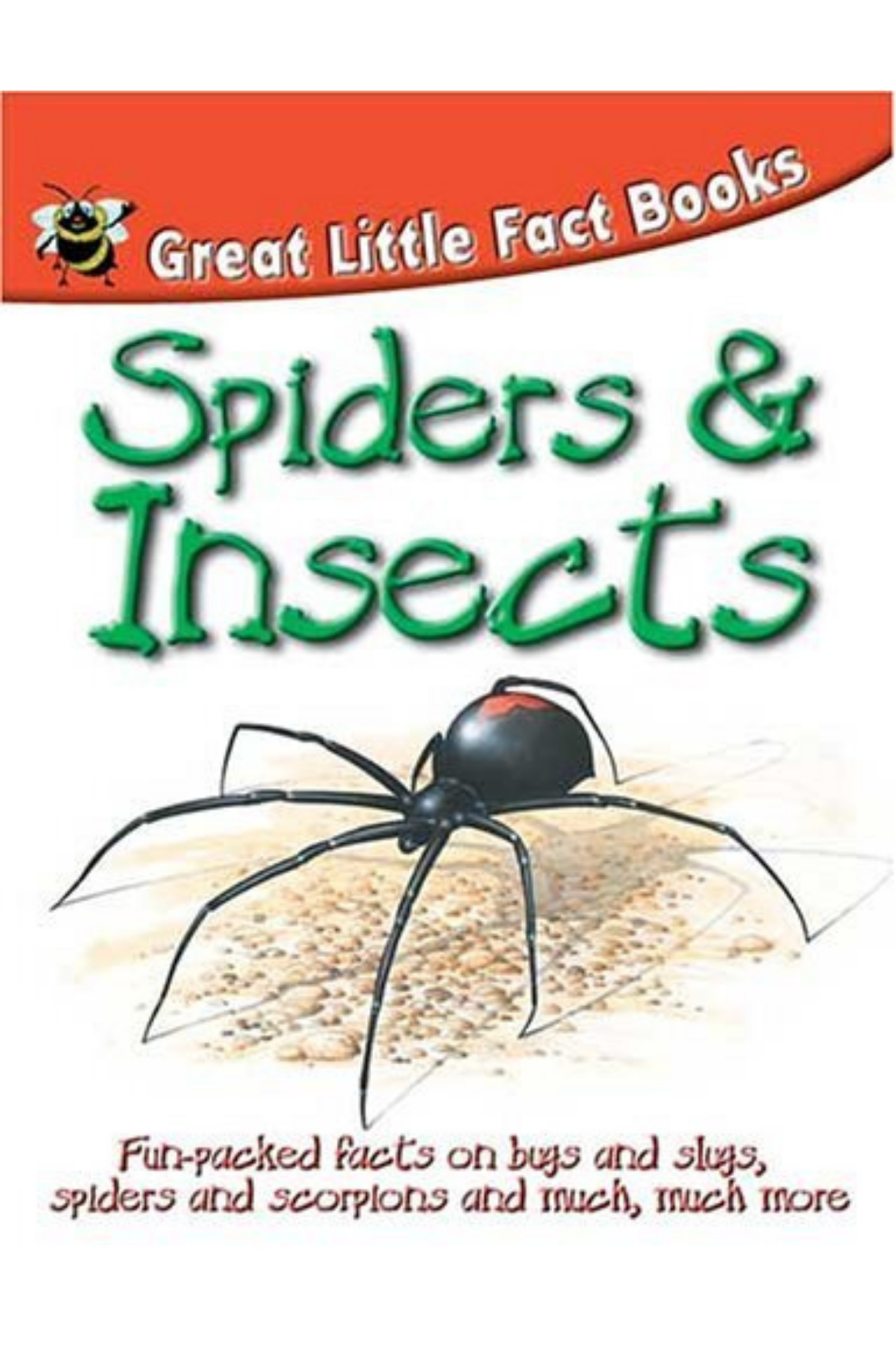 Spiders and Insects - Great Little Fact book