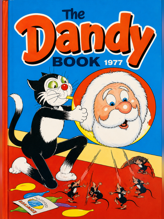 The Dandy Book 1977