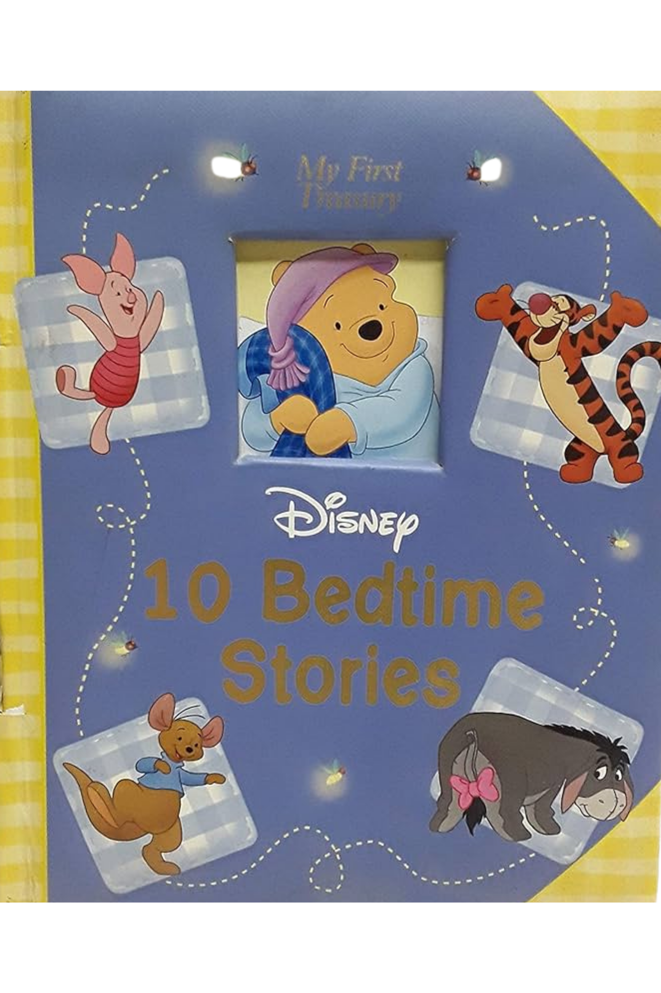 Disney- 10 Bedtime Stories (Board Book)