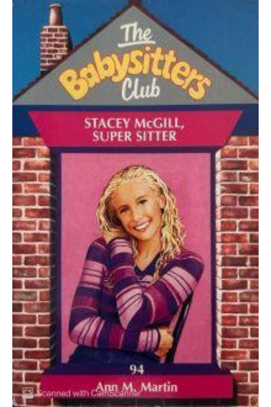 Stacey McGill, Super Sitter: No. 94 (Babysitters Club)