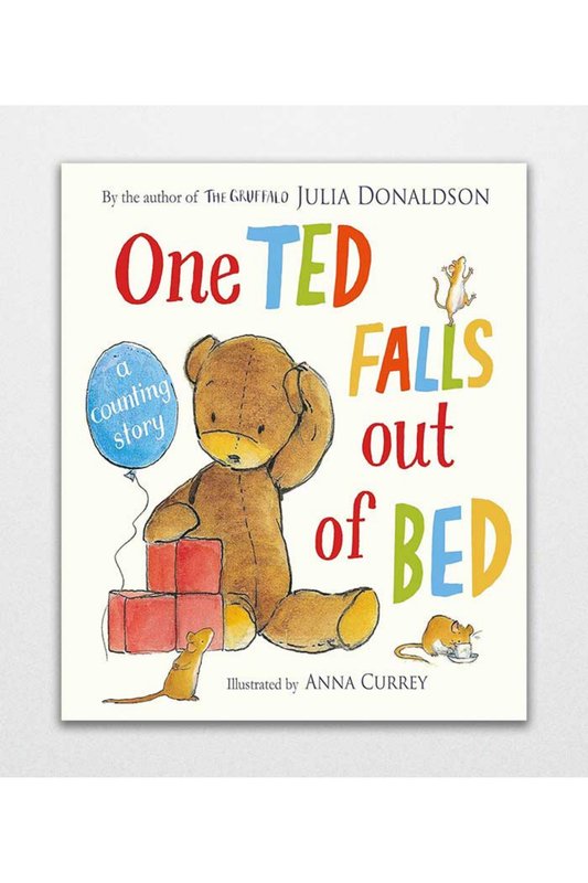 One TED FALLS out of BED - A counting story