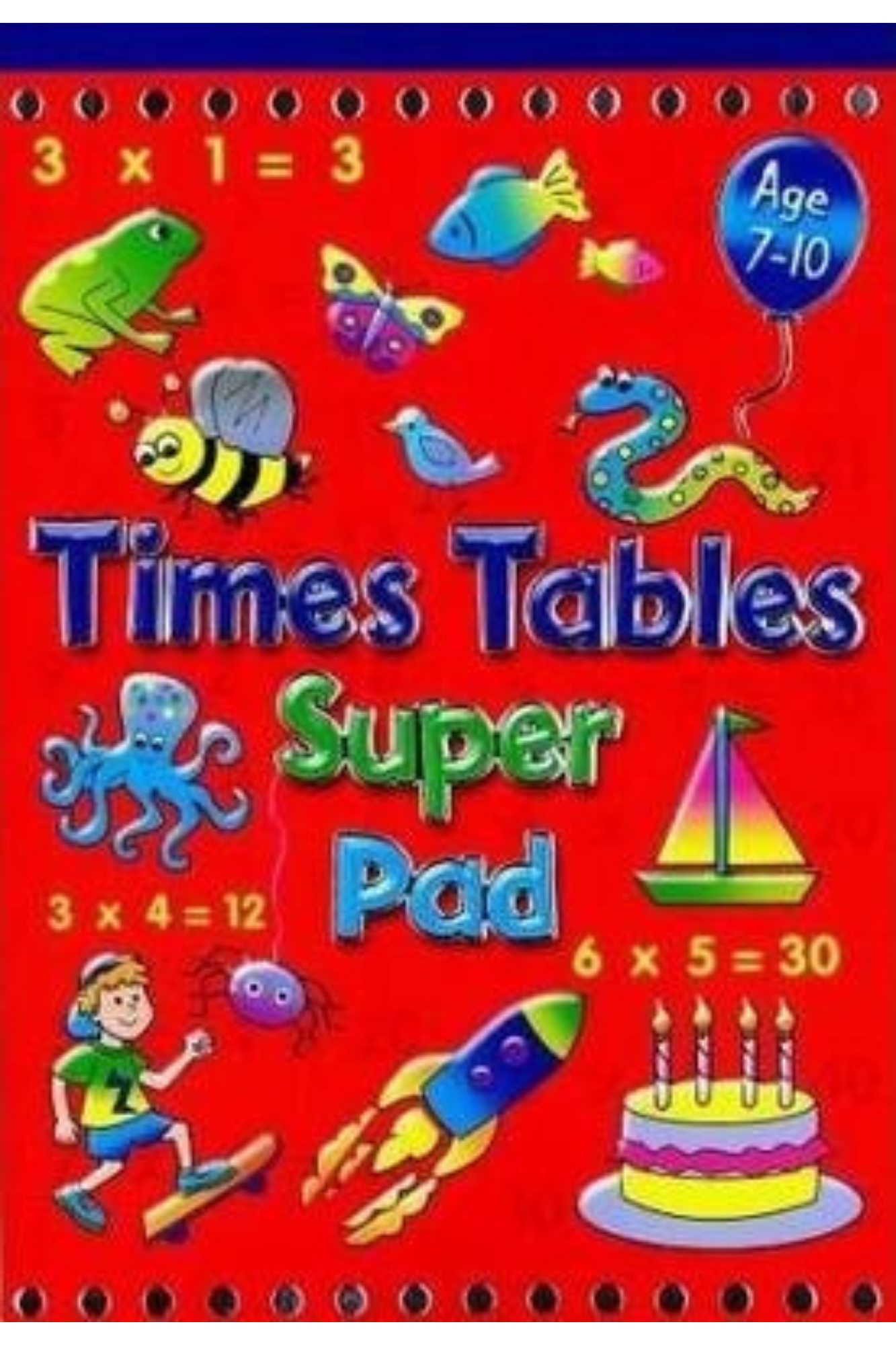 Times Tables Super Pad