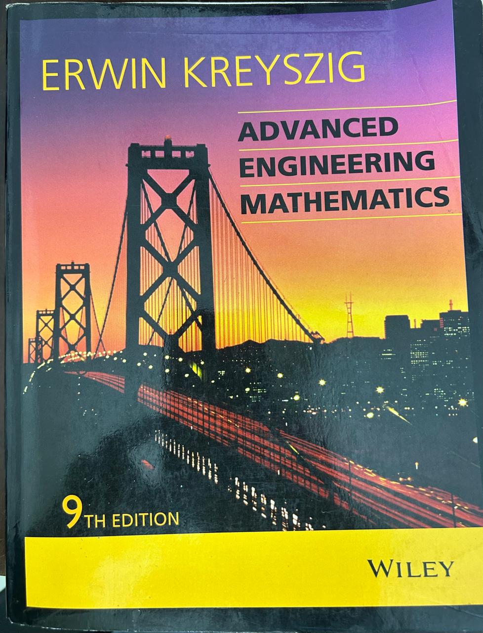 Advanced Engineering Mathematics