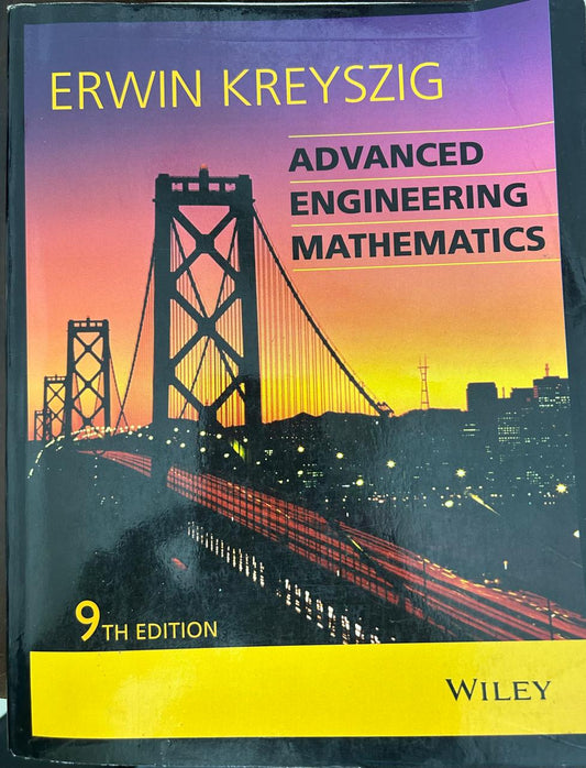 Advanced Engineering Mathematics