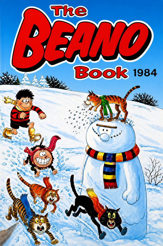 The Beano Book (Annual) 1984