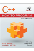 C++ How to Program, 10E