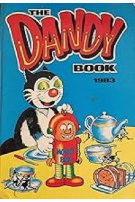 The Dandy Book 1983