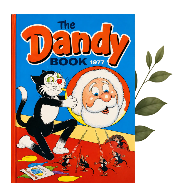 The Dandy Book 1977