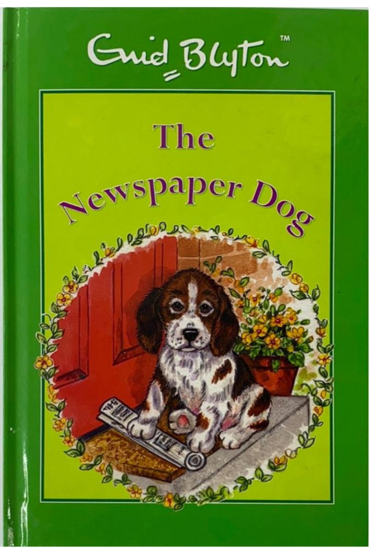 The Newspaper Dog (Illustrated Large Print)