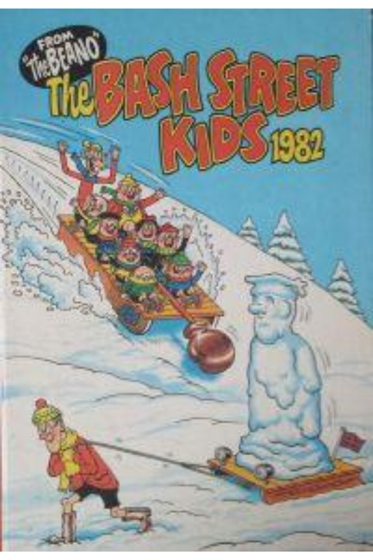 From the Beano: The Bash Street Kids 1982