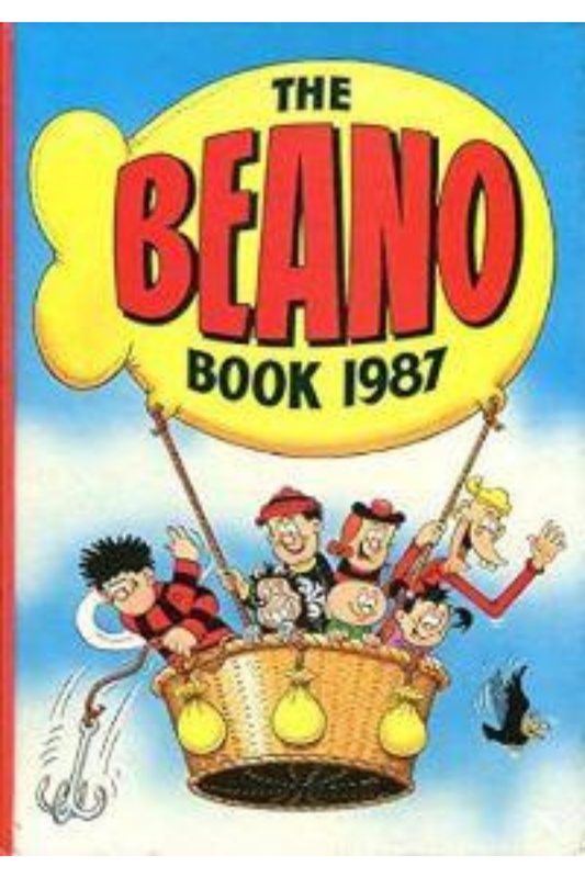 The Beano Book (Annual) 1987