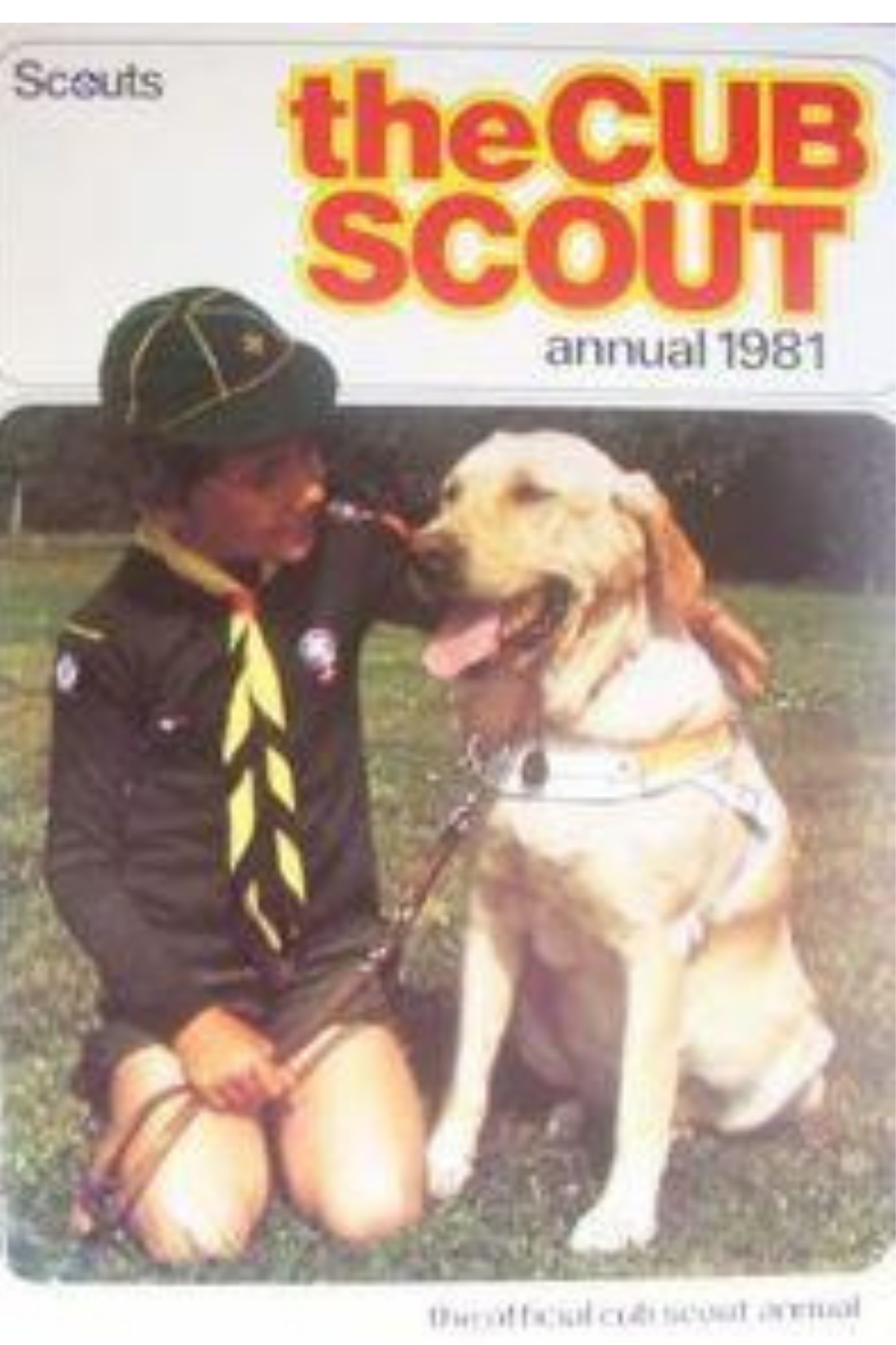 The Cub Scout Annual 1981