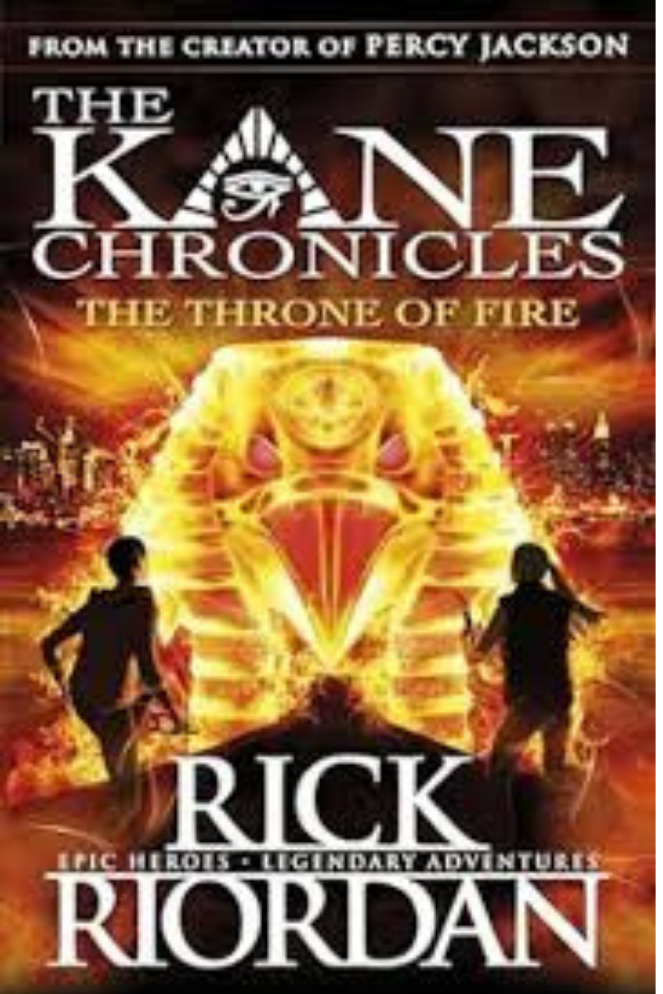 The Throne of Fire (Kane Chronicles)