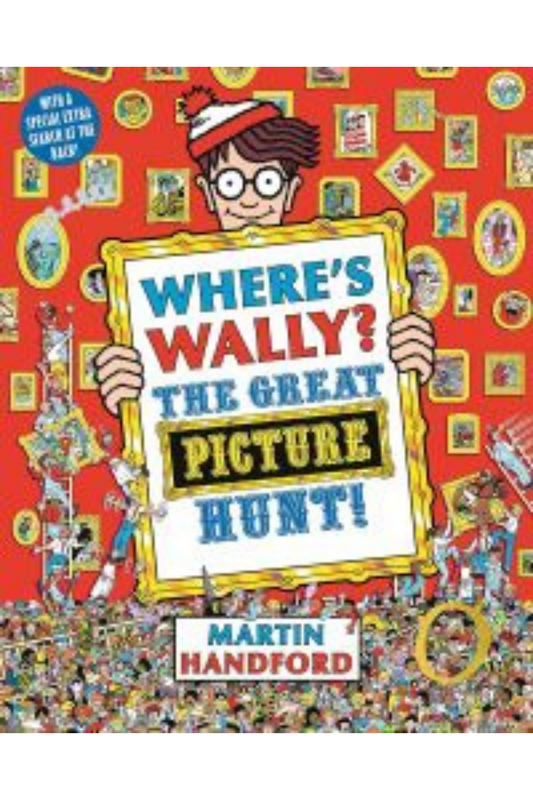 Where's Wally? The Great Picture Hunt: a fast-paced spotting game book with dancing, monsters, vampires and ... present for boys and girls and teenage fans